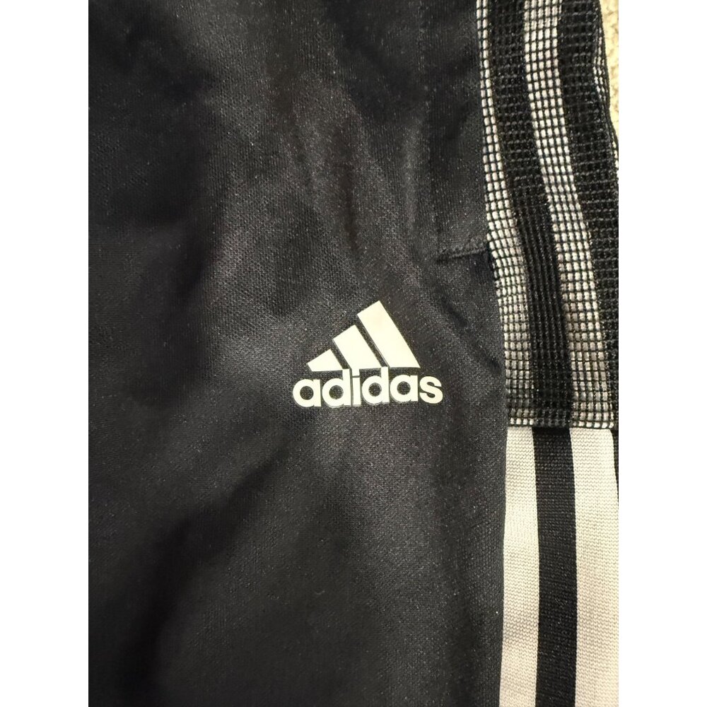Adidas Womens Tracksuit Aeroready Track Jacket Med & Pants Small Set Black - Picture 8 of 16